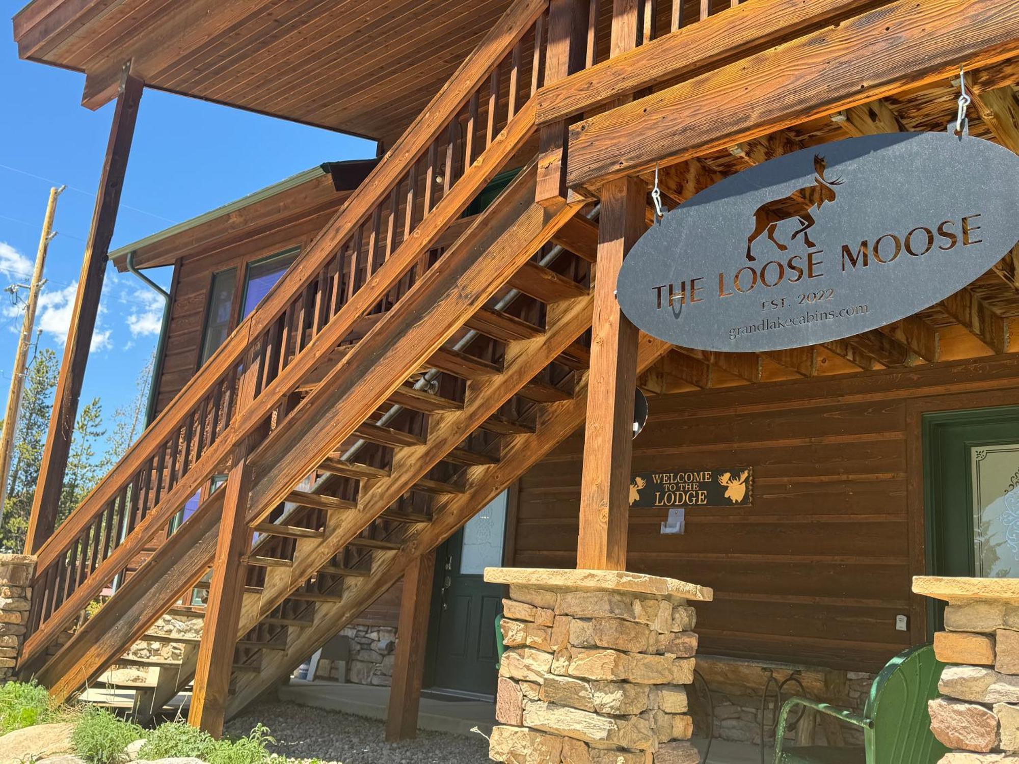 The Loose Moose Cabin #9 At Downtown Grand Lake 그랜드레이크 외부 사진