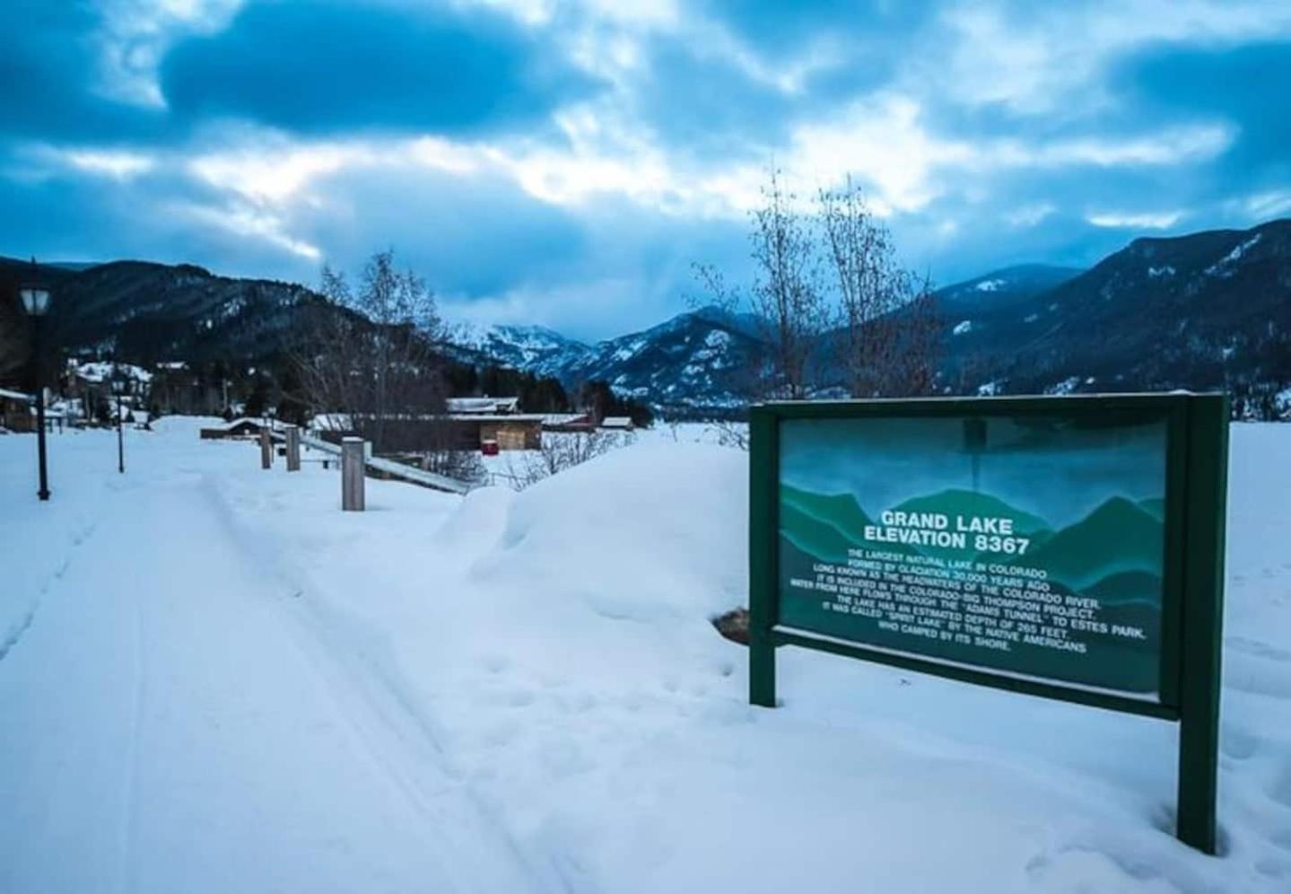 The Loose Moose Cabin #9 At Downtown Grand Lake 그랜드레이크 외부 사진